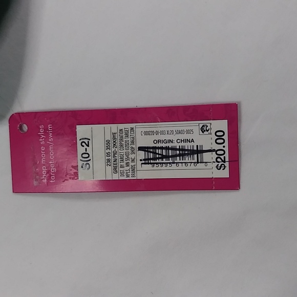 Xhilaration Juniors Swimsuit Top - Picture 5 of 6